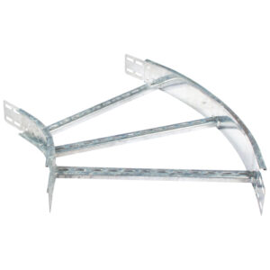 600mm 45° Flat Bend R300 For Medium Duty Ladder HDG