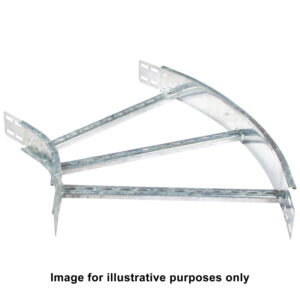 750mm 45° Flat Bend R300 For Medium Duty Ladder HDG