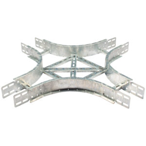150mm 4 Way Crosspiece R300 For Medium Duty Ladder HDG