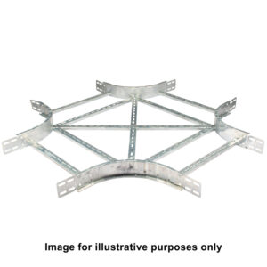 750mm 4 Way Crosspiece R300 For Medium Duty Ladder HDG