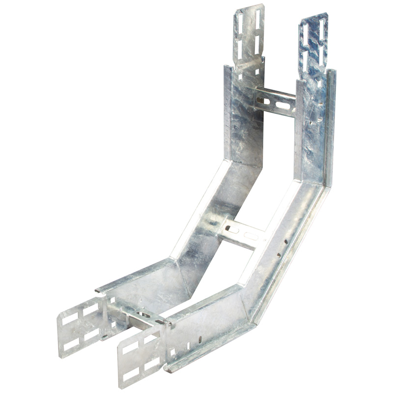 150mm 90° Inside Riser R300 For Medium Duty Ladder HDG - Tamlex
