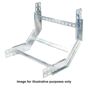 750mm 90° Inside Riser R300 For Medium Duty Ladder HDG