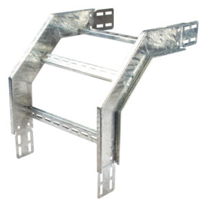 450mm 90° Outside Riser R300 For Medium Duty Ladder HDG
