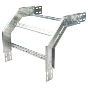 600mm 90° Outside Riser R300 For Medium Duty Ladder HDG