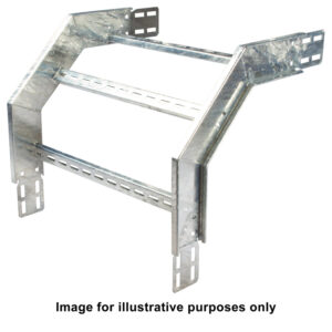 750mm 90° Outside Riser R300 For Medium Duty Ladder HDG