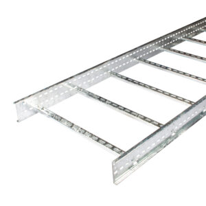 750mm Heavy Duty 100mm Deep Ladder HDG - 3 Metre Length