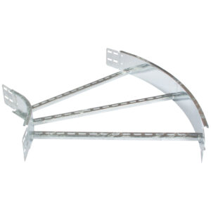 750mm 45° Flat Bend R300 For Heavy Duty Ladder HDG