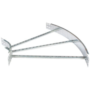 900mm 45° Flat Bend R300 For Heavy Duty Ladder HDG