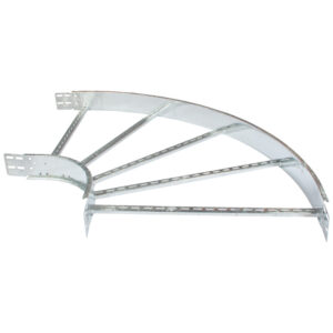 900mm 90° Flat Bend R300 For Heavy Duty Ladder HDG