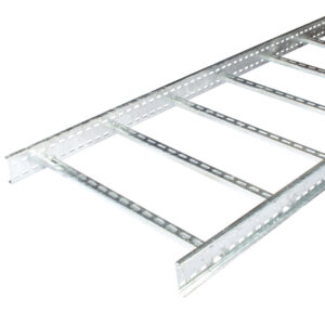 750mm Medium Duty 100mm Deep Ladder HDG - 3 Metre Length