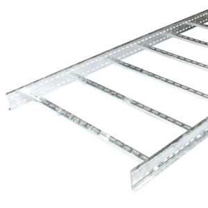 900mm Medium Duty 100mm Deep Ladder HDG - 3 Metre Length