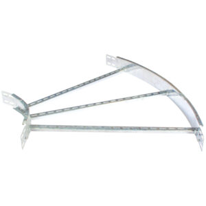 900mm 45° Flat Bend R300 For Medium Duty Ladder HDG
