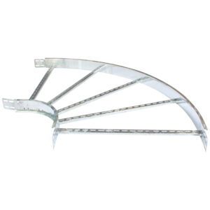 900mm 90° Flat Bend R300 For Medium Duty Ladder HDG