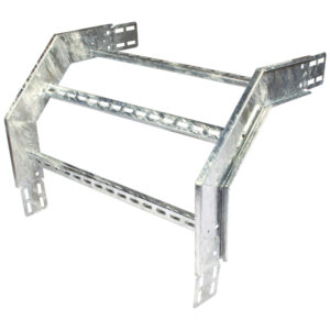 750mm 90° Outside Riser R300 For Medium Duty Ladder HDG