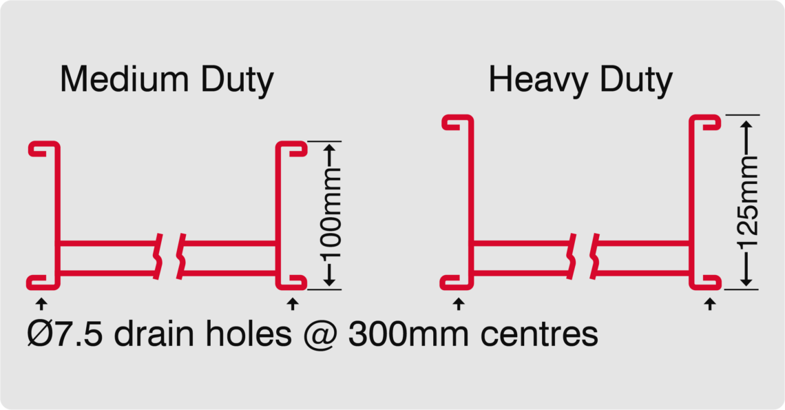 Ladder Technical drawings