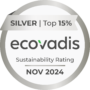 EcoVadis Silver badge